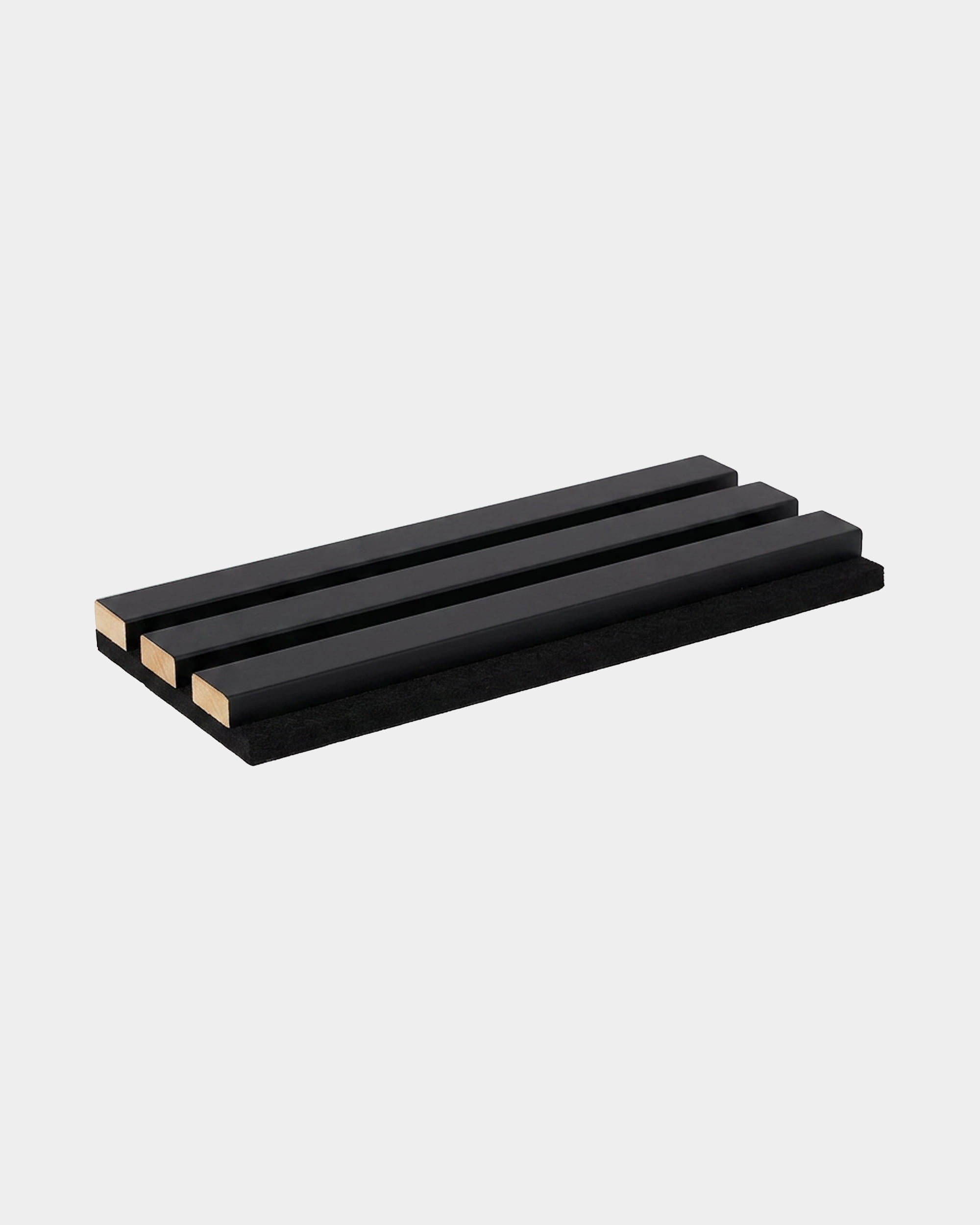 Akupanel | Sample / Colored, Black (Wrapped)