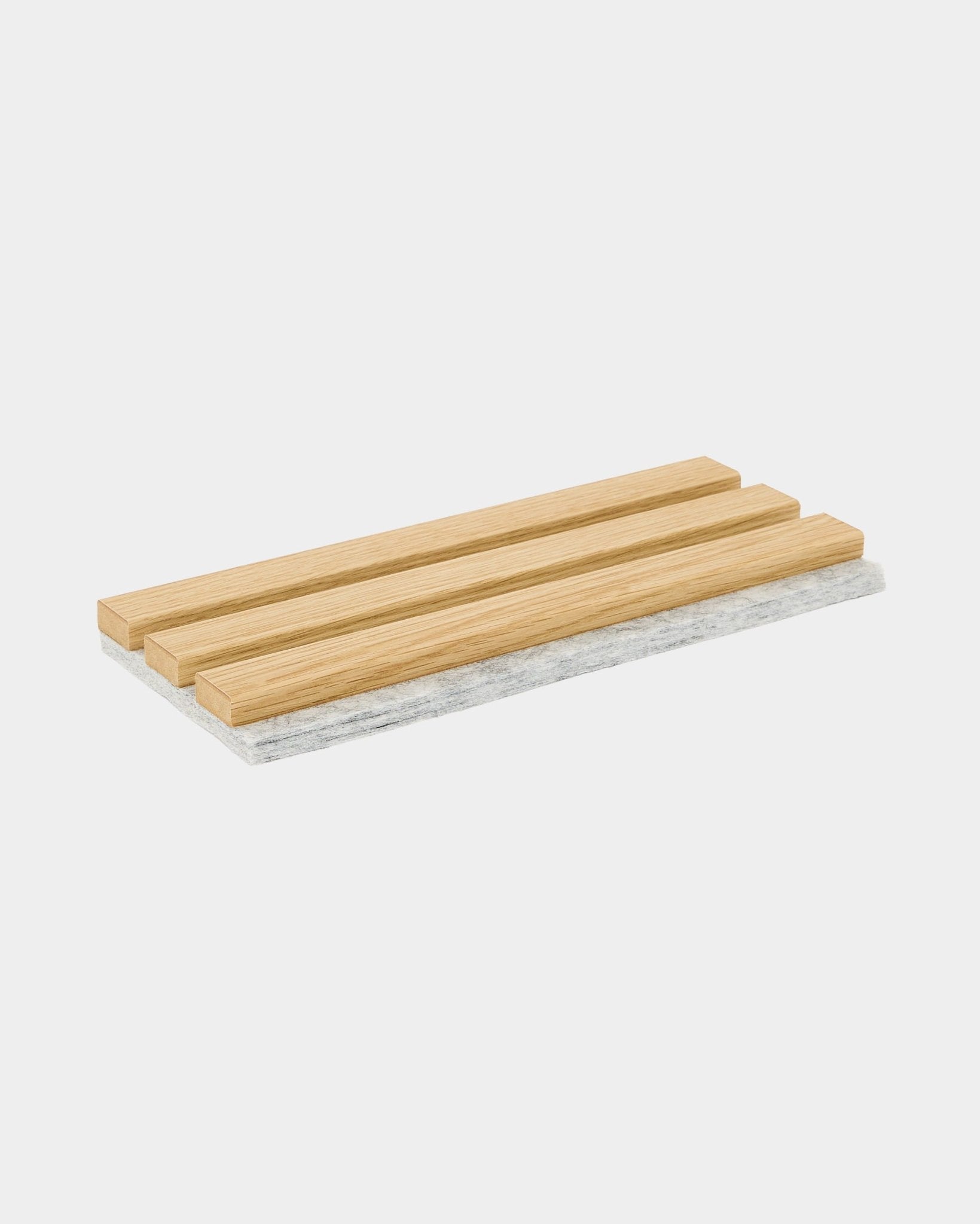 Akupanel | Sample / Wood-like, Southern Oak, Grey Felt
