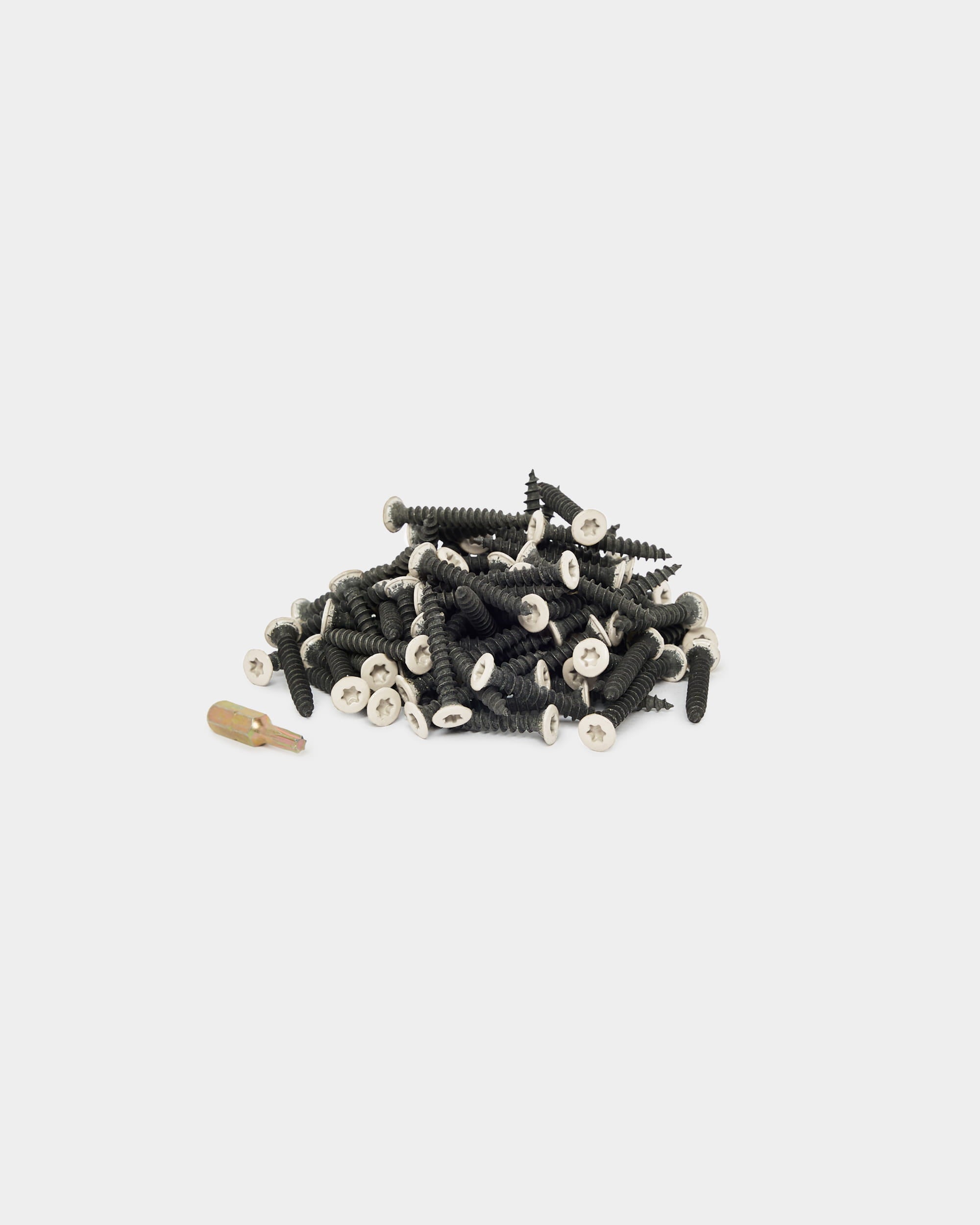 Installation Products / Screws, 100 pcs, Light Beige