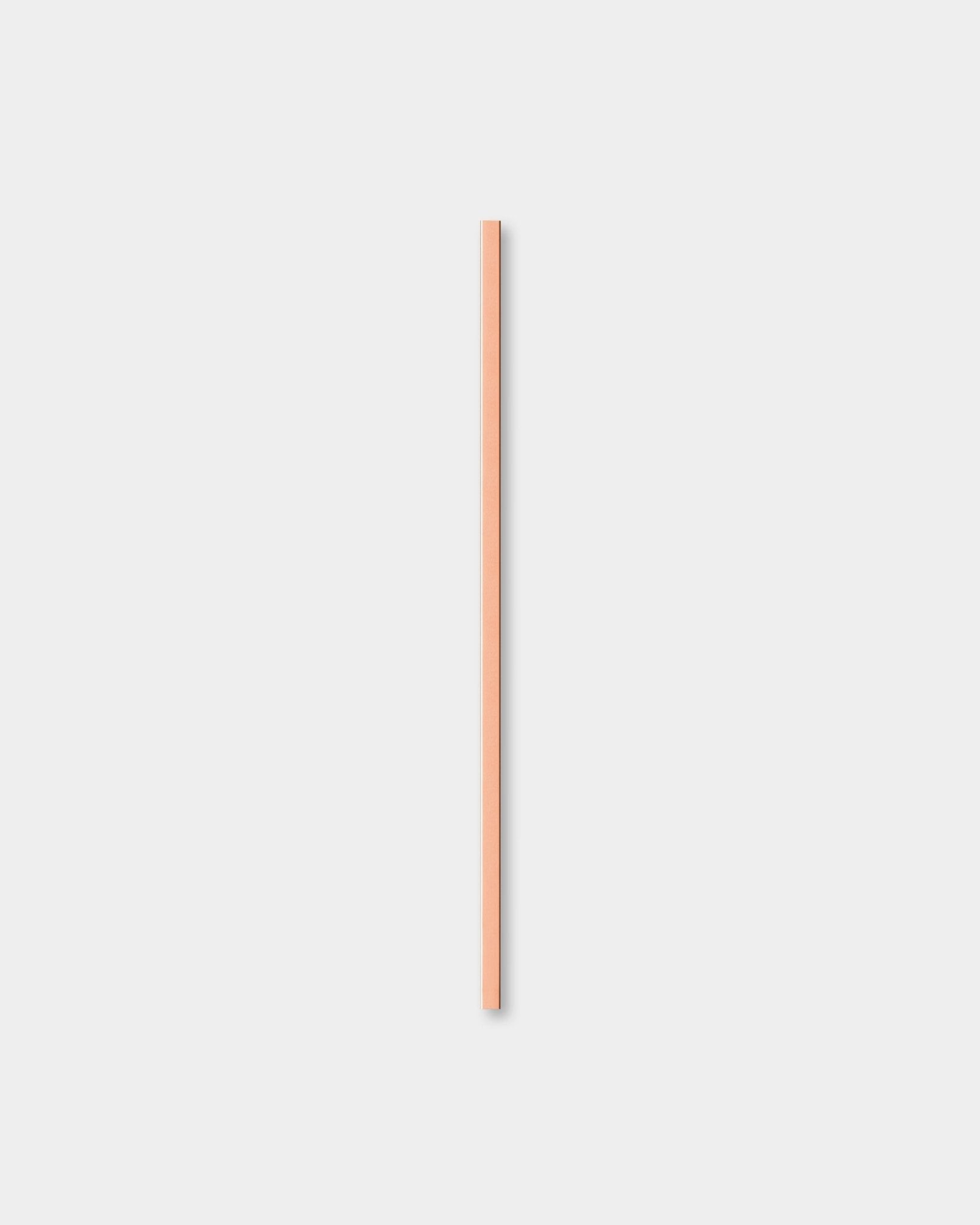WoodUpp Liva Cover in Copper, 120 cm, a light brown wooden accessory designed for use with Nordic Akupanel acoustic wood panels as a minimalist accent.