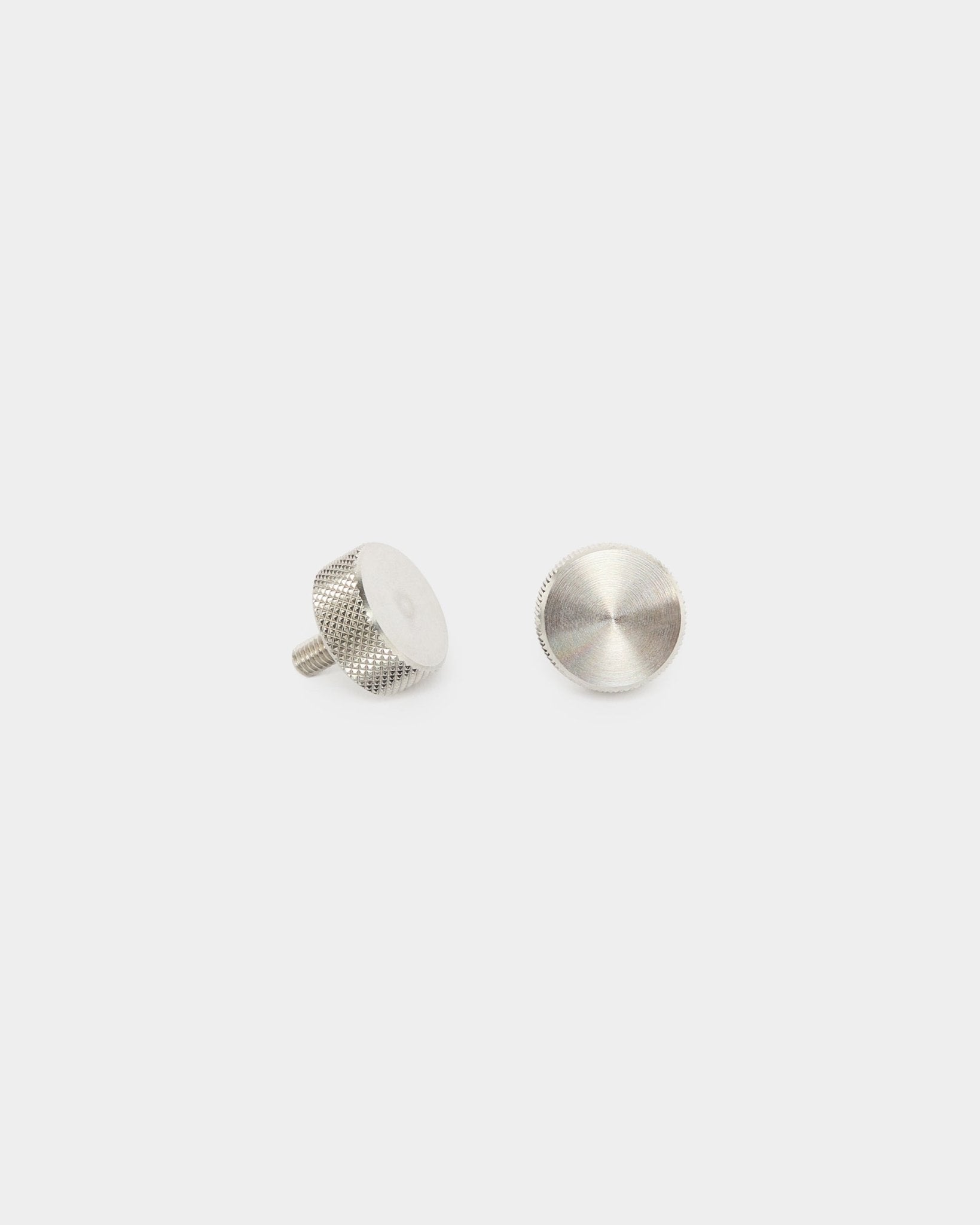 Finger screws (2 pcs) -  M5x10 mm, 20x8,8 - Stainless steel