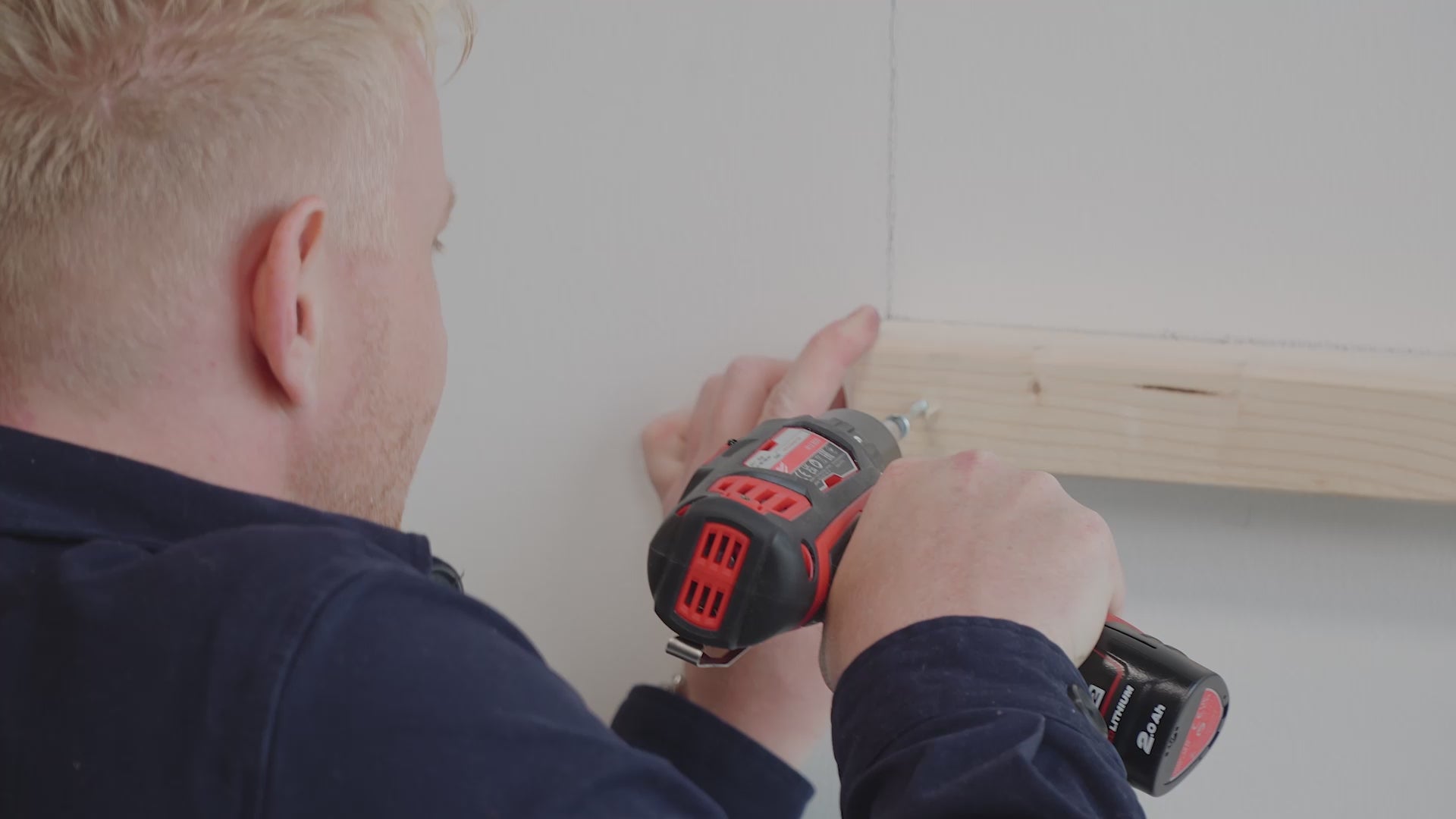 Akupanel | Installation on formwork